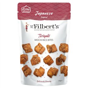 Fried Rice Cracker with Teriyaki Flavour 150g