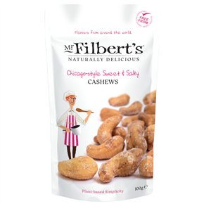 Chicago Style Sweet and Salty Cashews 100g