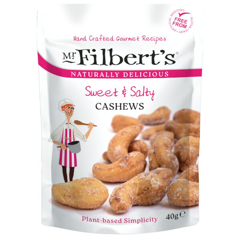 Chicago Style Sweet and Salty Cashews 40g