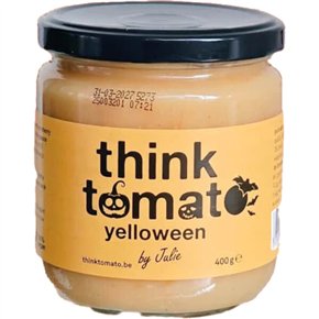 Belgian yellow cherry tomato sauce "Yelloween" 400g