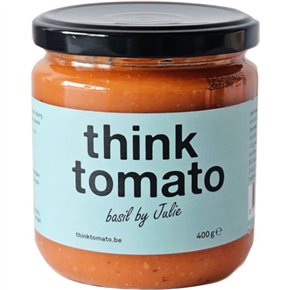 Sauce tomate cerise belge fait maison au basilic 400g