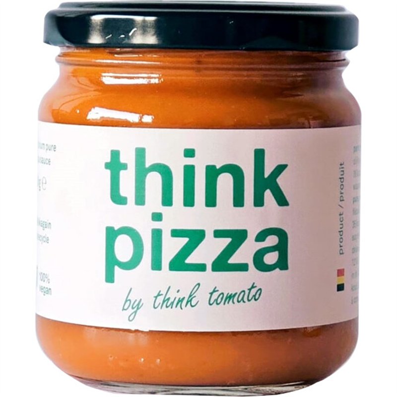 Sauce pizza maison avec une subtile touche de fines herbes provençales 190g