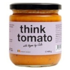 Homemade Belgian cherry with thym tomato sauce 400g