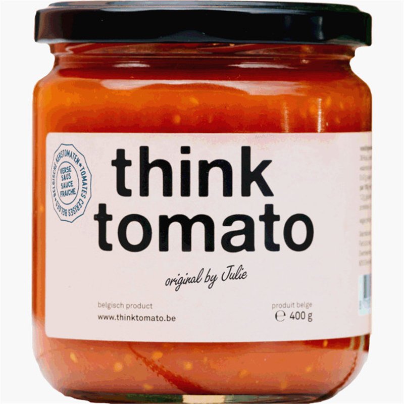 Homemade Belgian cherry tomato sauce 400g