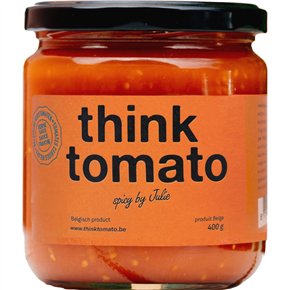 Homemade Spicy Belgian Cherry Tomato Sauce 400g