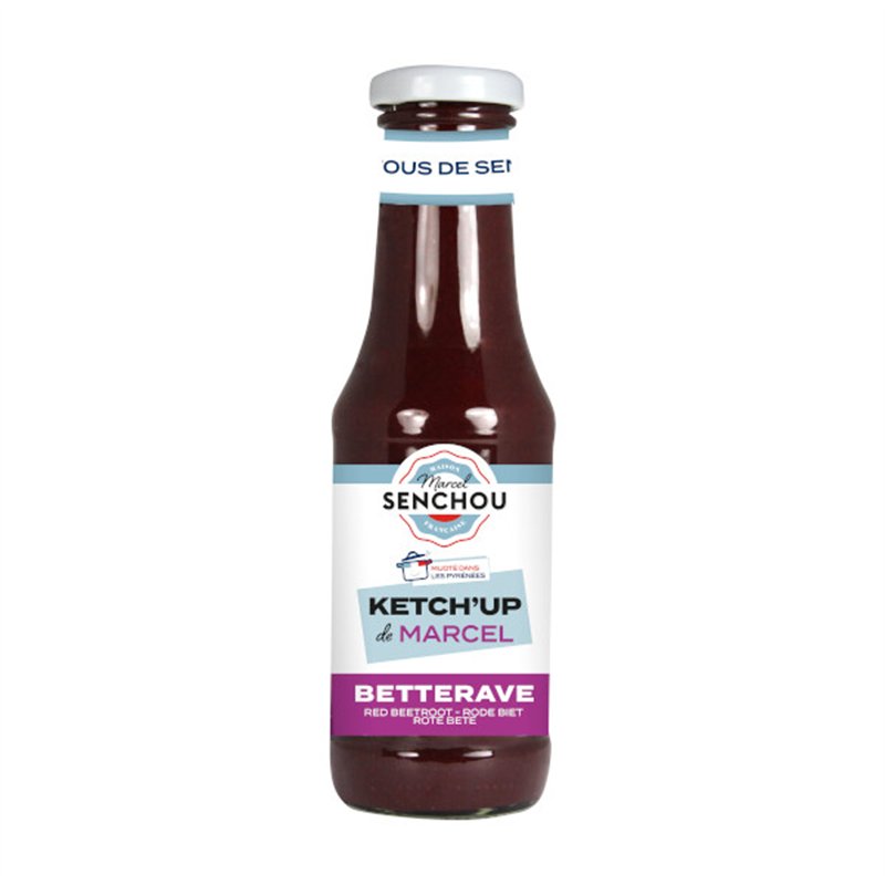 Pur Rode biet Ketchup 360g 