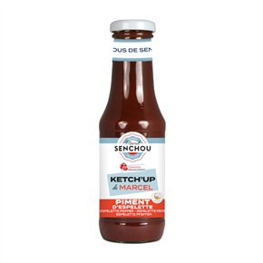 Pur Tomato Ketchup with Espelette Pepper  360g 