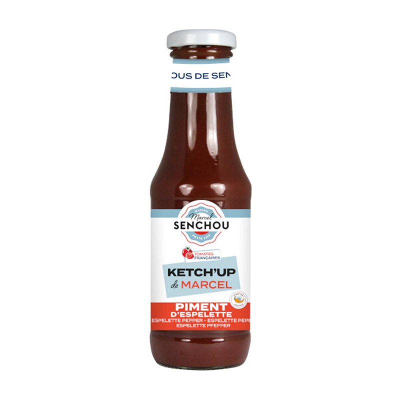 Pur Tomato Ketchup with Espelette Pepper  360g 