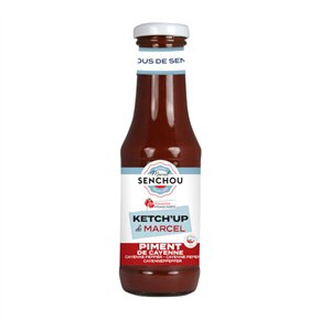 Pur Tomaat Ketchup met cayenne peper  360g 