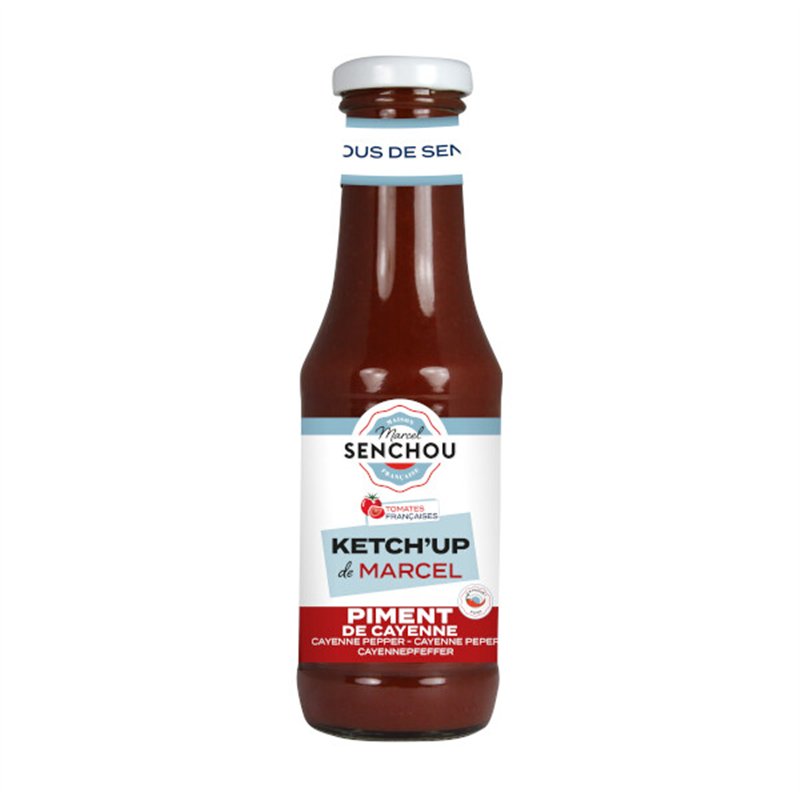Ketchup Tomate Piment Cayenne  360g