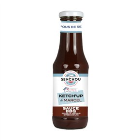 Pur BBQ saus  390g 