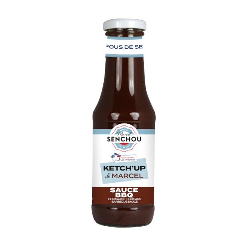 Pur BBQ saus  390g 