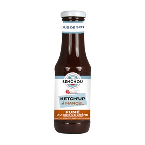 Pur gerookt Tomaat Ketchup 360g 