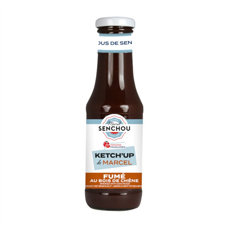 Pur gerookt Tomaat Ketchup 360g 