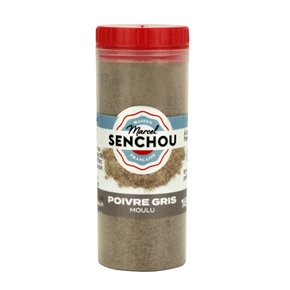 Ground Grey Pepper 18g - mini tube