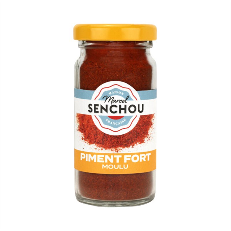 Ground hot pepper 43g