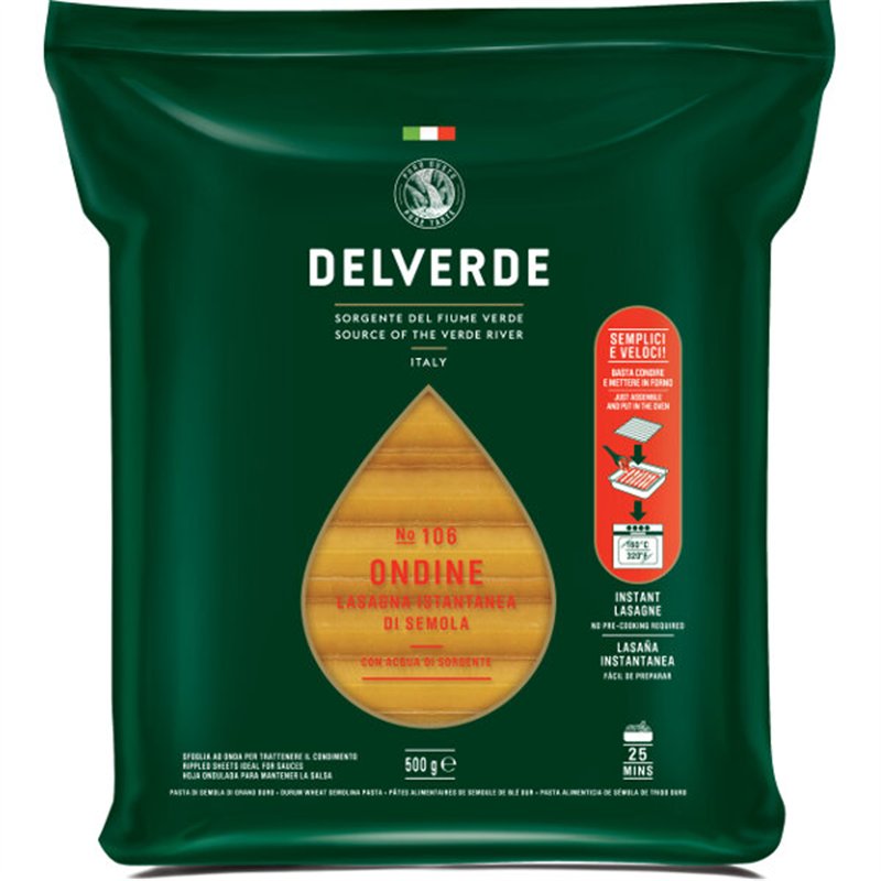 Ondine Semola Lasagne 500g