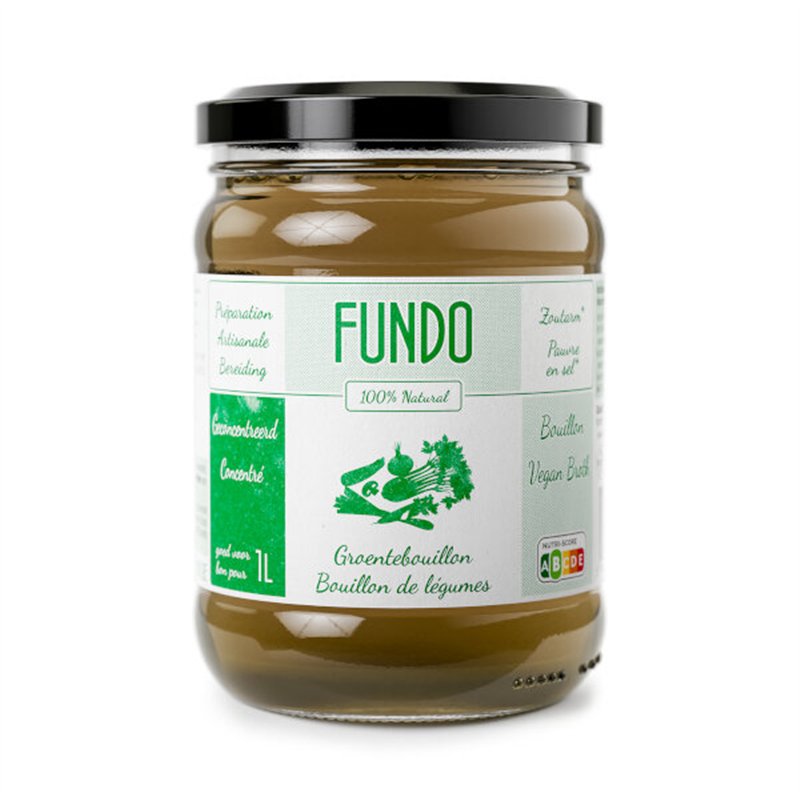 Concentrated vegetable stock 500ml