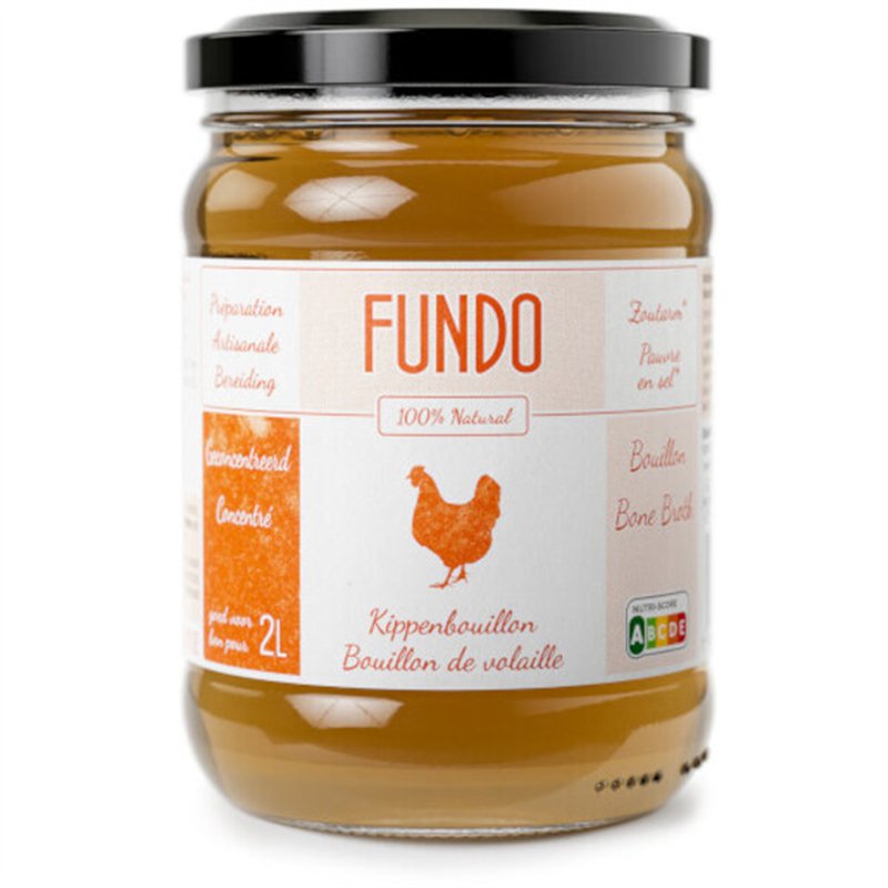 Concentrated chicken broth 500ml