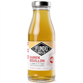 Vegetable ramen broth 465ml