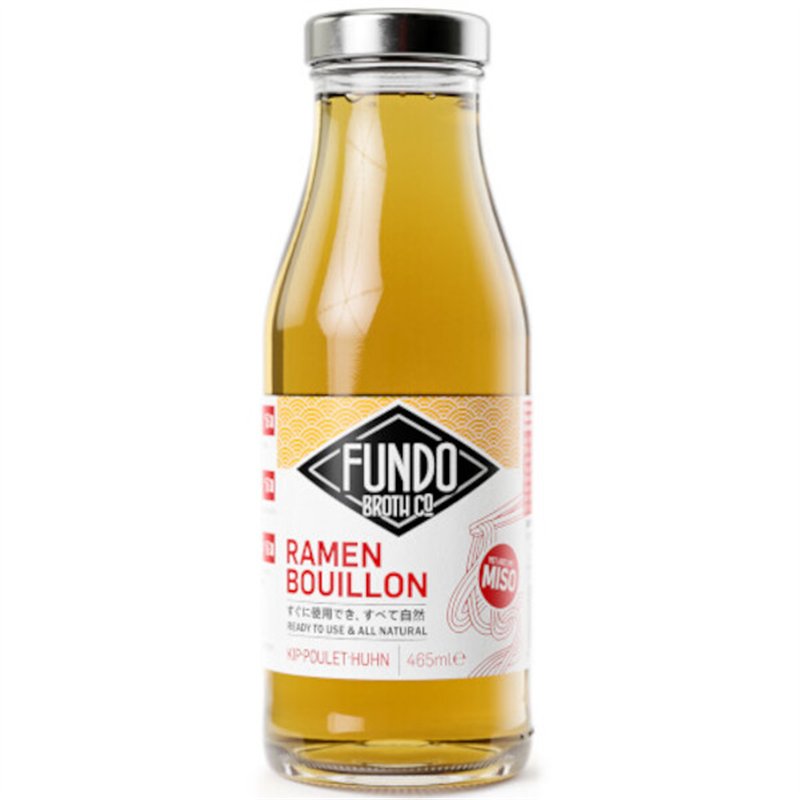 Vegetable ramen broth 465ml