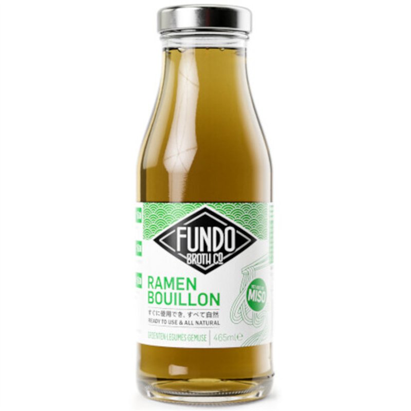 Chicken ramen broth 465ml