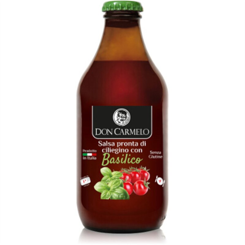 Salsa with Cherry Tomatoes and Basil 330g