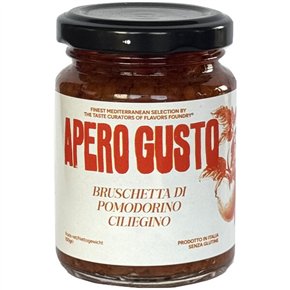 Bruschette met Kerstomaten 100g