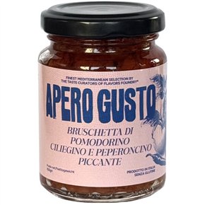 Bruschette with Spicy Cherry Tomatoes 100g