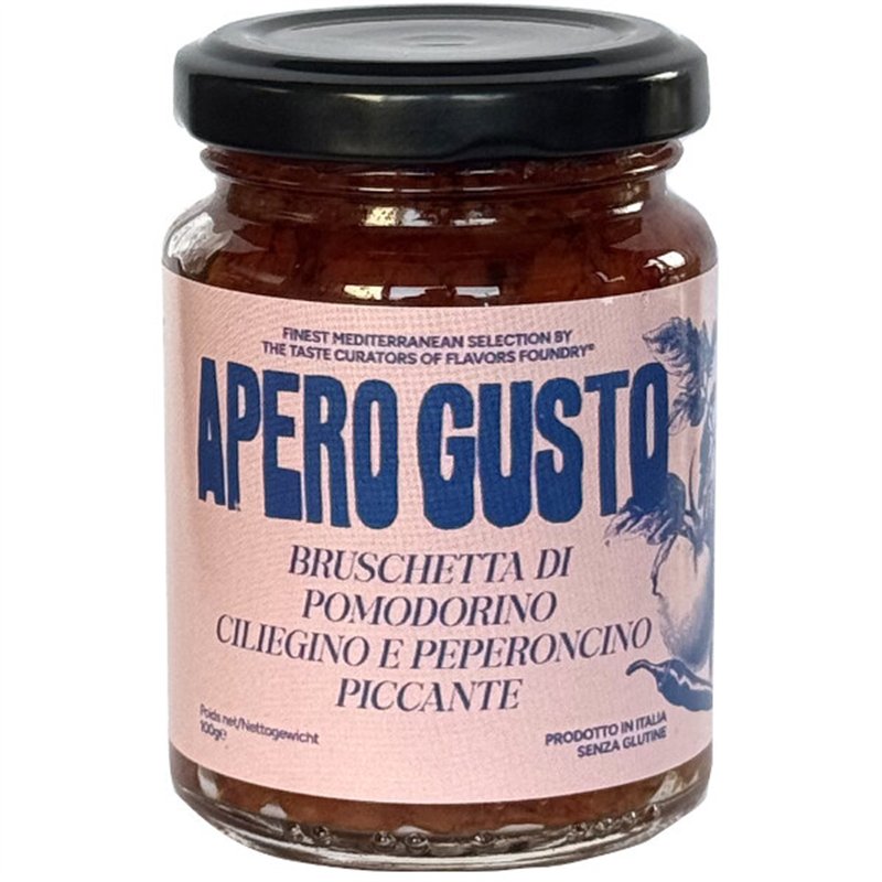 Bruschette pikant met Kerstomaten 100g
