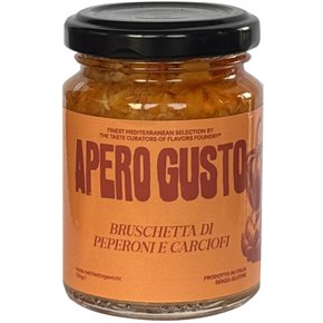 Bruschette aux Poivrons et Artichauts 100g