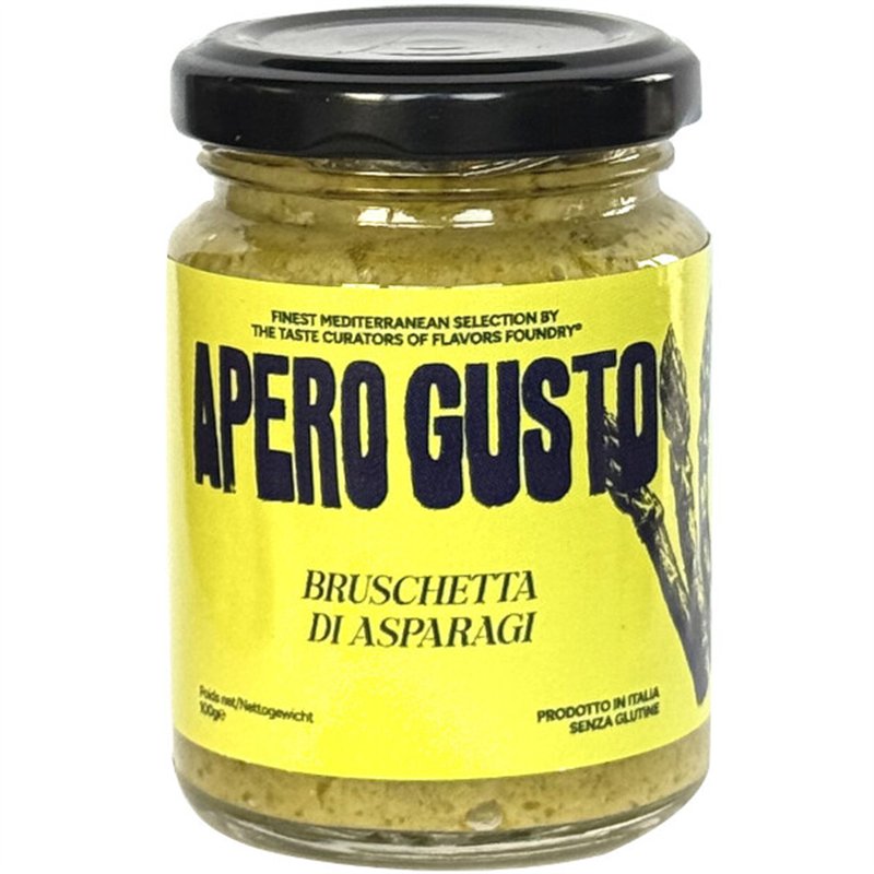 Bruschette aux Asperges 100g