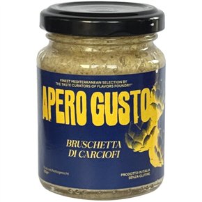 Bruschette aux Artichauts siciliens 100g