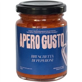 Bruschette met Paprika 100g