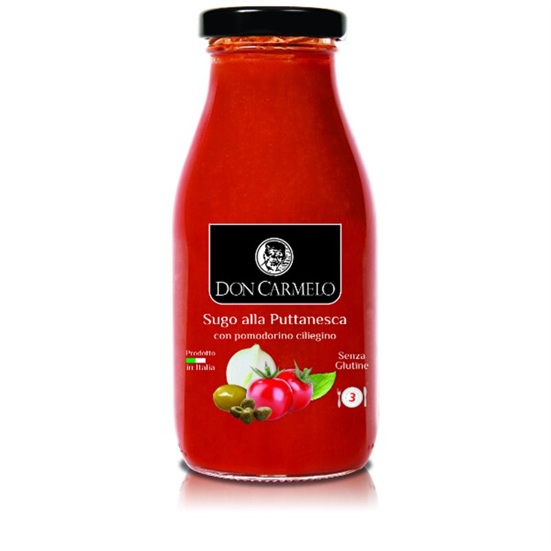 Puttanesca Pasta Sauce 260g