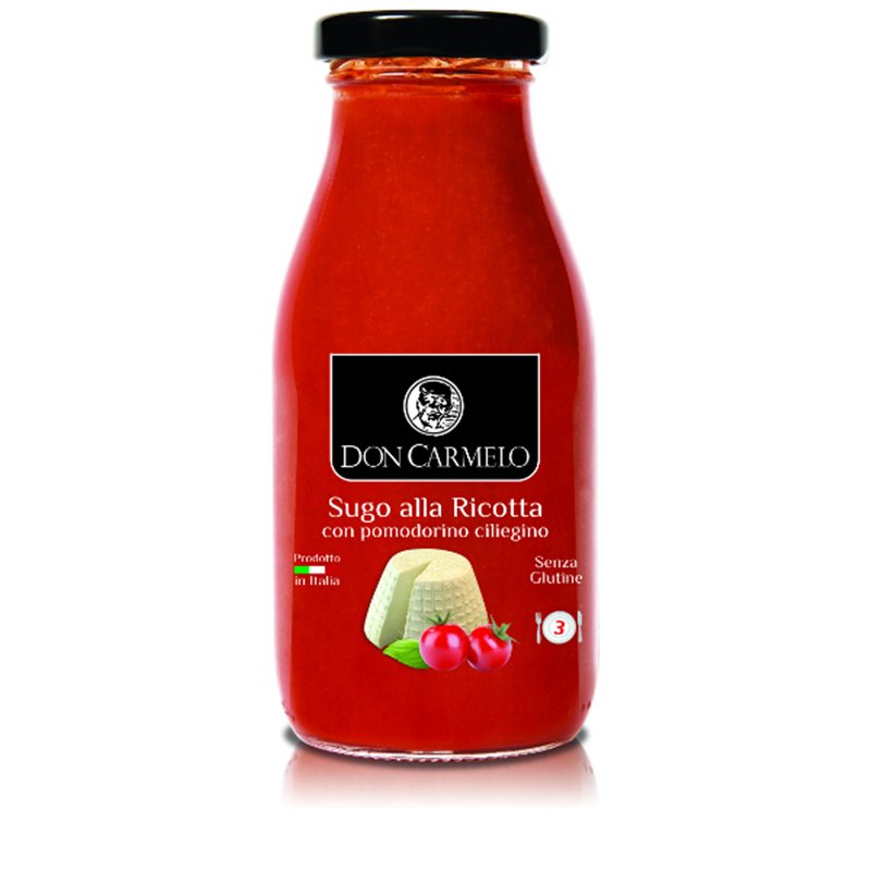 Pasta Sauce with Ricotta 260g