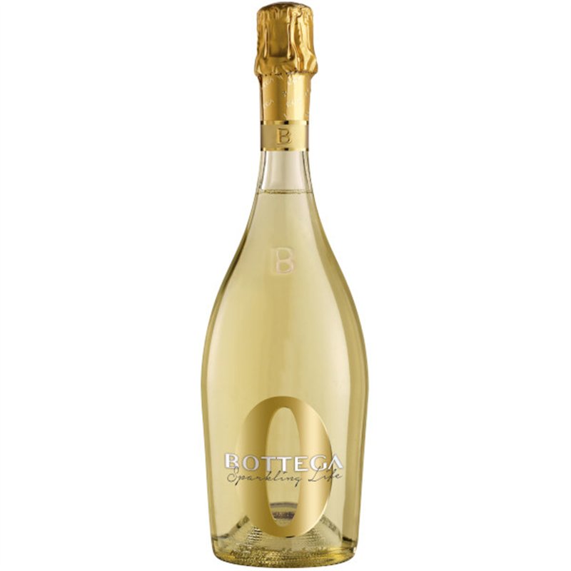 Sparkling white without alcohol 75cl