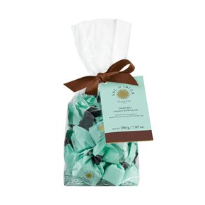 Praline van pure chocolade met Fleur de Sel 200g