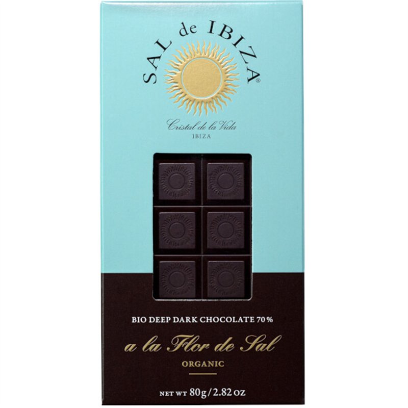 Finest Chocolate with Fleur de Sel  80g