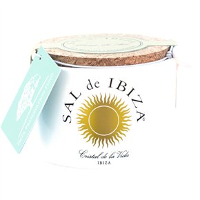 Fleur de Sel Ceramische pot Ltd Edition ISLA BLANCA 140g