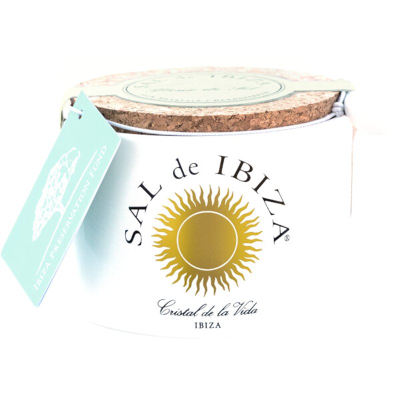 Fleur de Sel Ceramische pot Ltd Edition ISLA BLANCA 140g