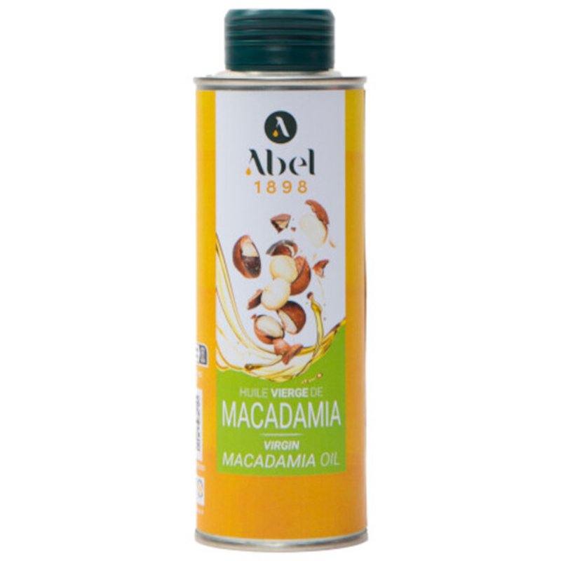 Huile vierge de macadamia Bidon 25cl