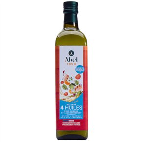 Mix 4 huiles pour cuisson 75 cl