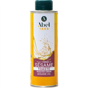 Virgin Toasted Sesame Oil Metal Tin 25Cl