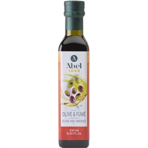 Gerookte olie fles 25cl