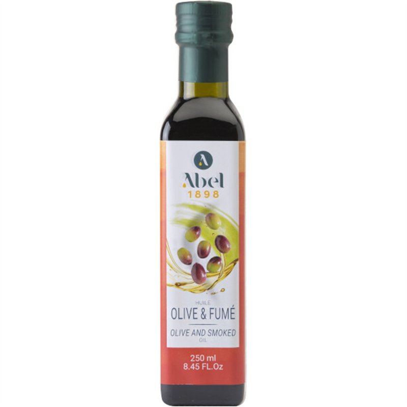 Smoked olive oil bottle 25 cl