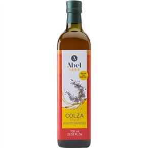 Roasted rapeseed oil bottle 75cl