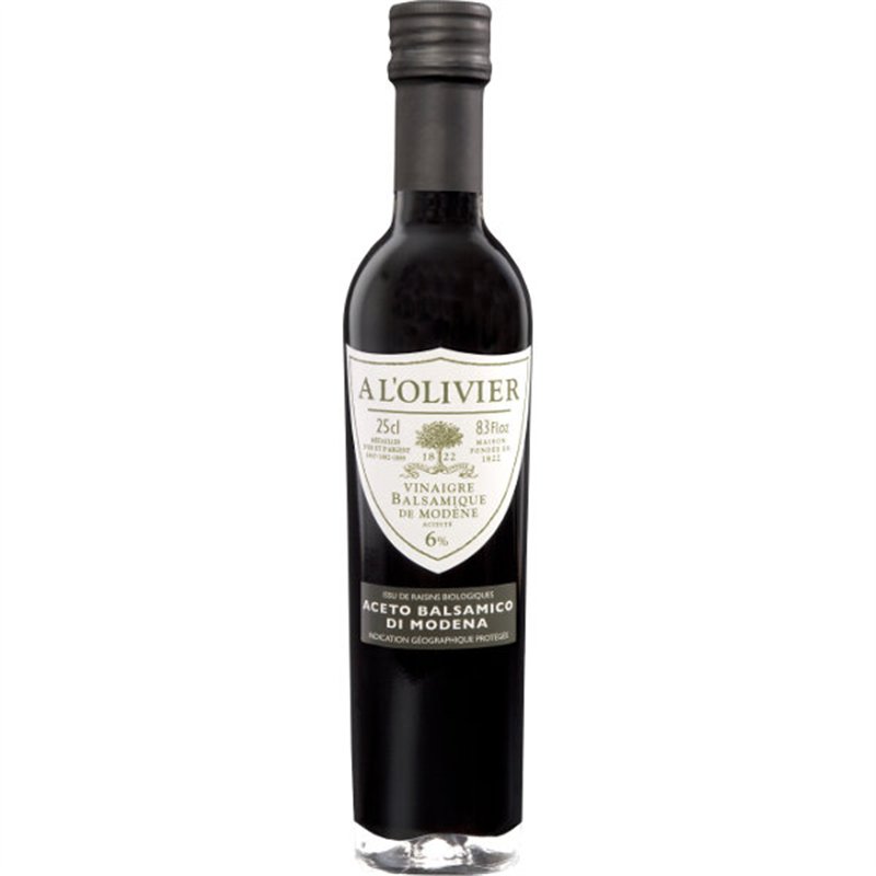 Balsamic Vinegar IGP -25% Grape 25cl