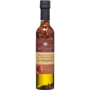 Olijfolie met Pimenten 25cl