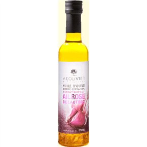 Olive oil with fresh Garlic 25cl